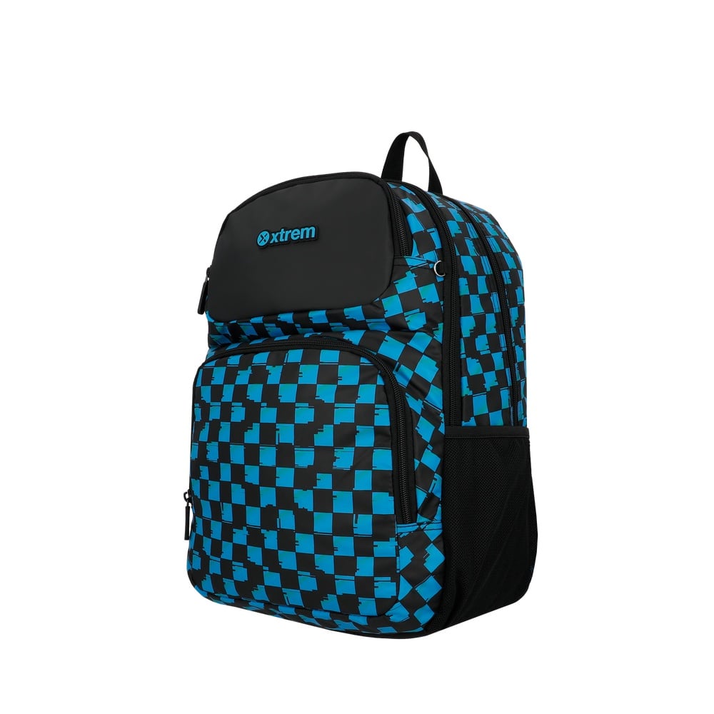 MOCHILA HOPPER 2.0 6XT BLUE CHECK - 2