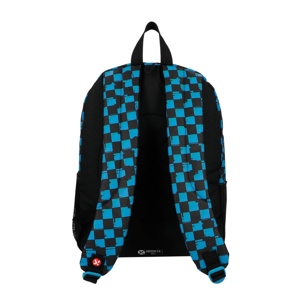 MOCHILA HOPPER 2.0 6XT BLUE CHECK - 3