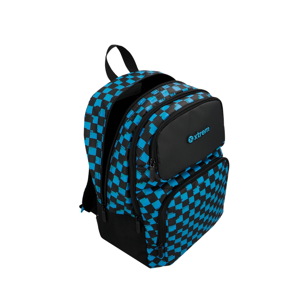 MOCHILA HOPPER 2.0 6XT BLUE CHECK - 4