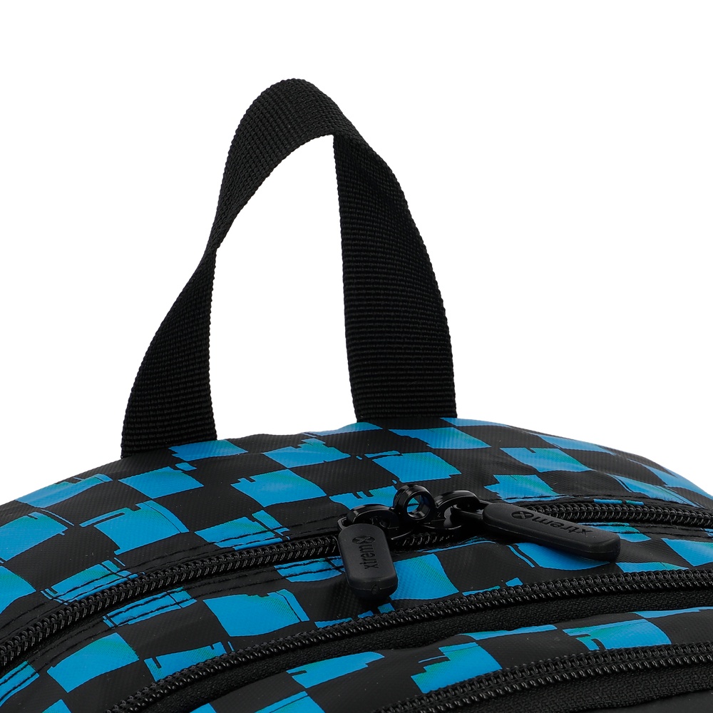 MOCHILA HOPPER 2.0 6XT BLUE CHECK - 8