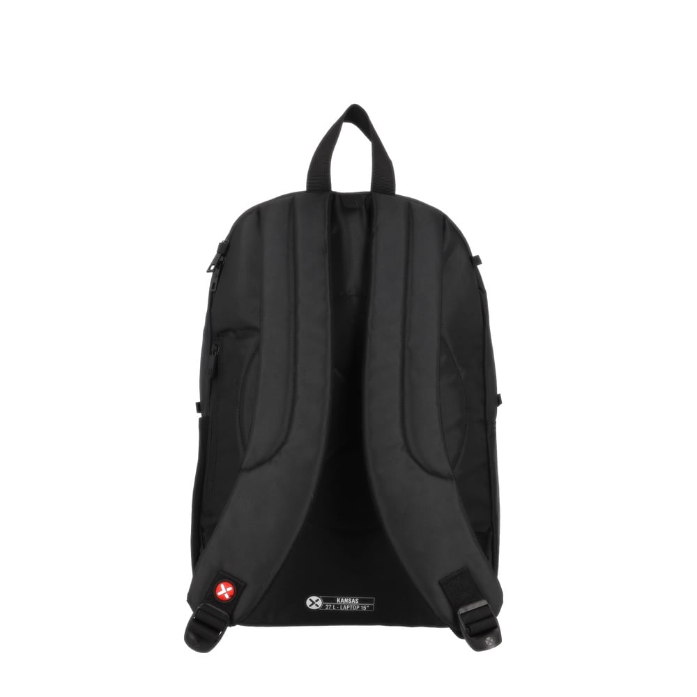MOCHILA PORTALAPTOP KANSAS XTREM 6XT 15' BLACK/ROSE GOLD - 3