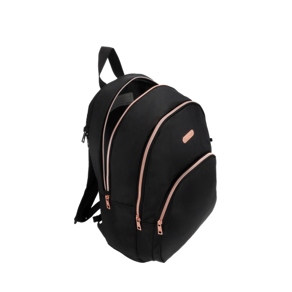 MOCHILA PORTALAPTOP KANSAS XTREM 6XT 15' BLACK/ROSE GOLD - 4