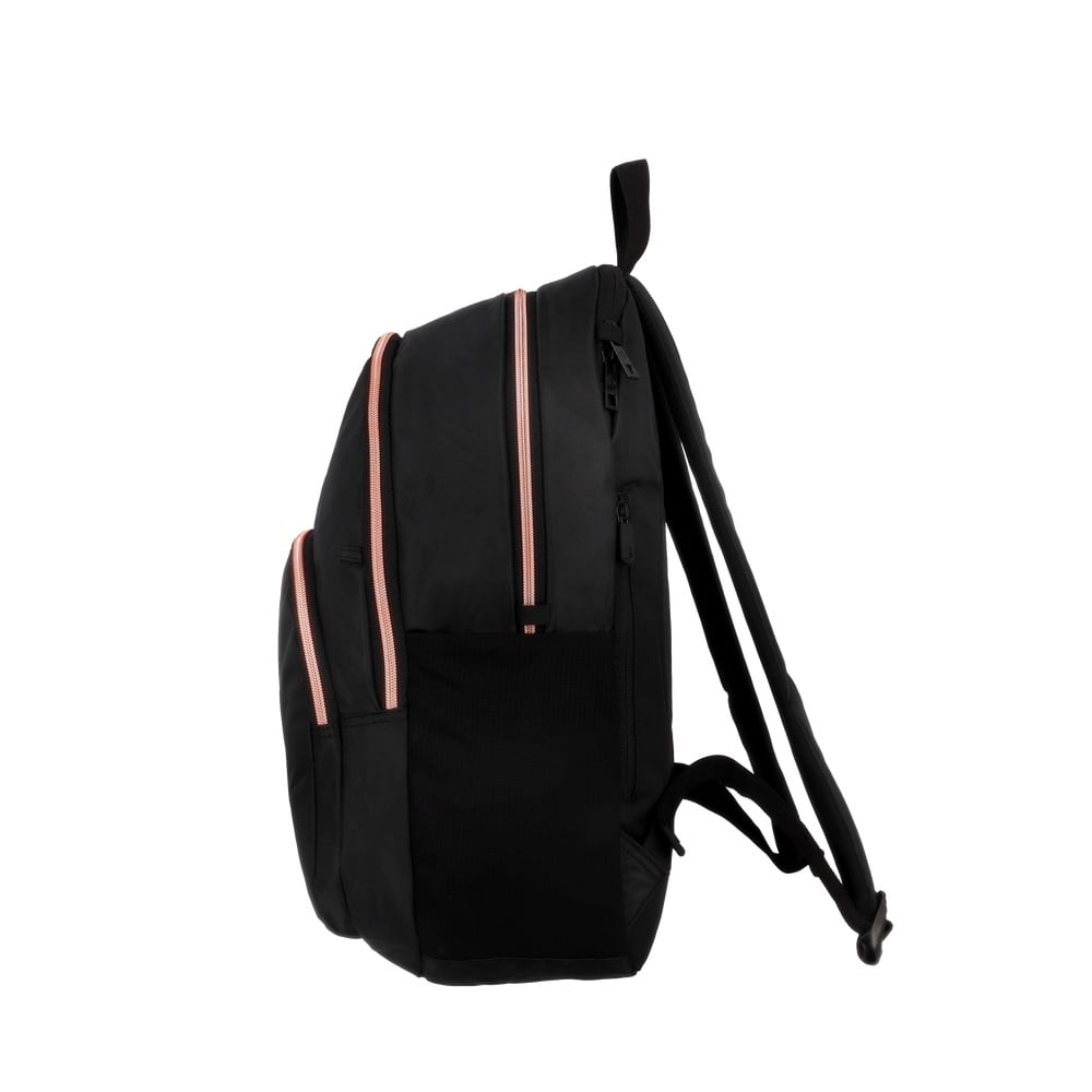MOCHILA PORTALAPTOP KANSAS XTREM 6XT 15' BLACK/ROSE GOLD - 5