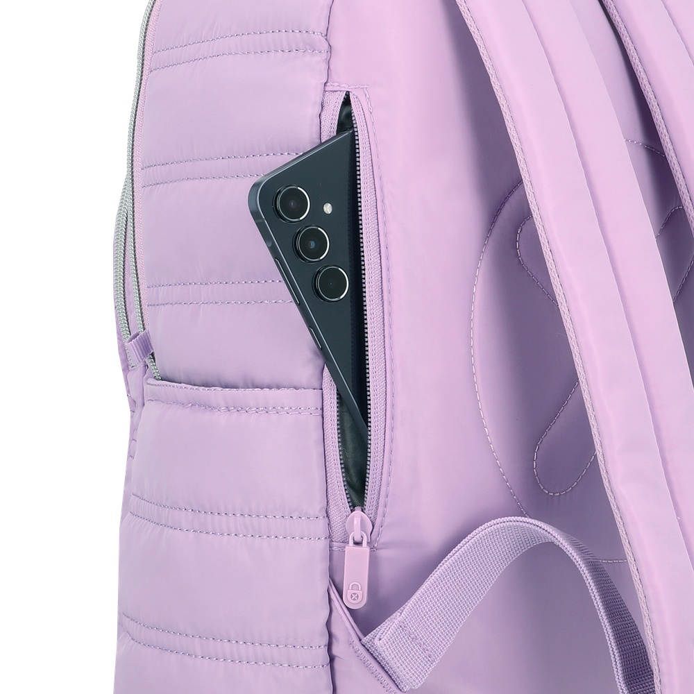 MOCHILA PORTALAPTOP VERMONT 6XT 15' LILAC - 7