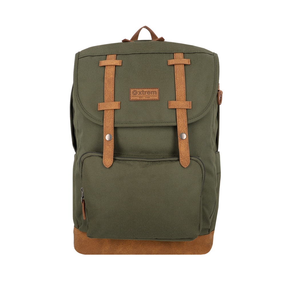 MOCHILA PORTALAPTOP STRAPS 2.0 6XT 16' DARK OLIVE - 1