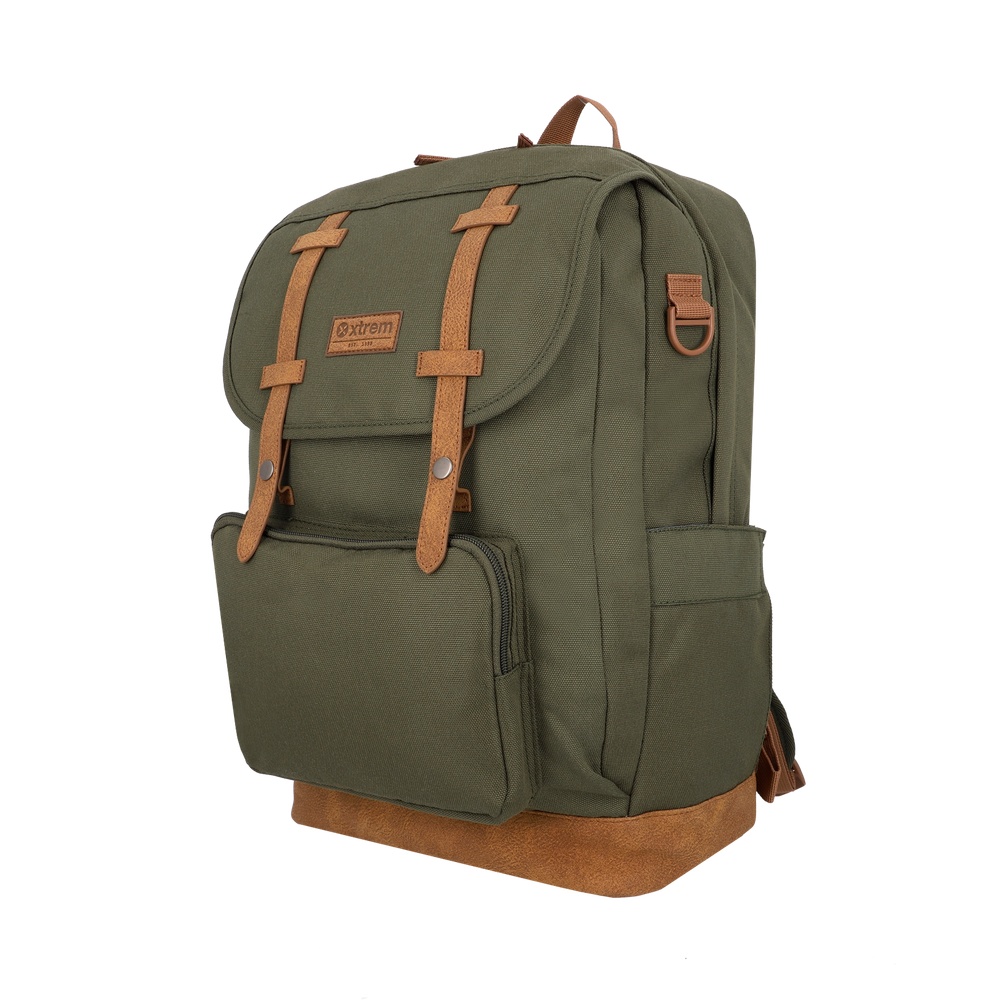 MOCHILA PORTALAPTOP STRAPS 2.0 6XT 16' DARK OLIVE - 2