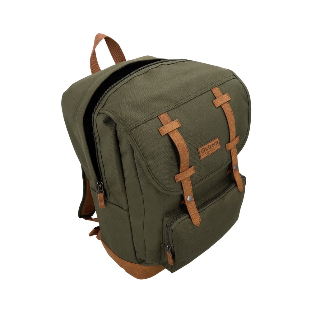 MOCHILA PORTALAPTOP STRAPS 2.0 6XT 16' DARK OLIVE - 4