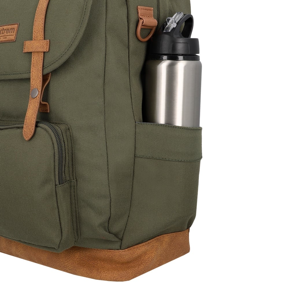 MOCHILA PORTALAPTOP STRAPS 2.0 6XT 16' DARK OLIVE - 6
