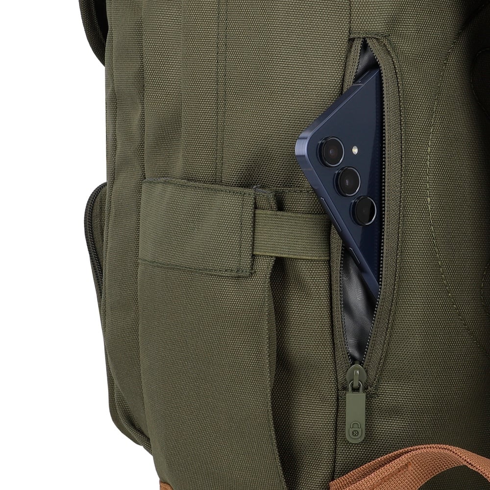 MOCHILA PORTALAPTOP STRAPS 2.0 6XT 16' DARK OLIVE - 8