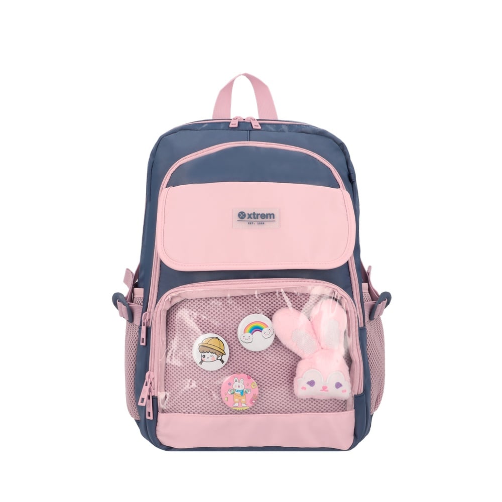 MOCHILA PORTALAPTOP YUKI 6XT 15' SHADOW BLUE - 1