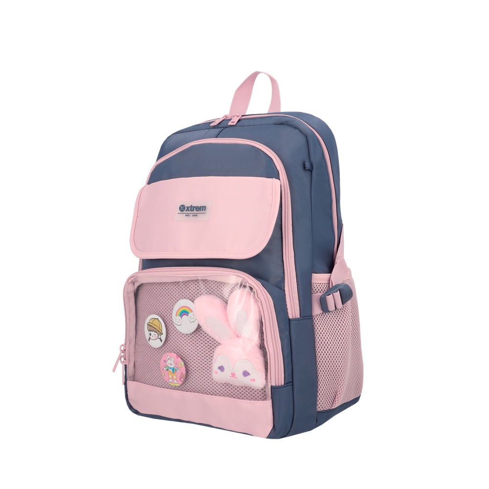 MOCHILA PORTALAPTOP YUKI 6XT 15' SHADOW BLUE - 2