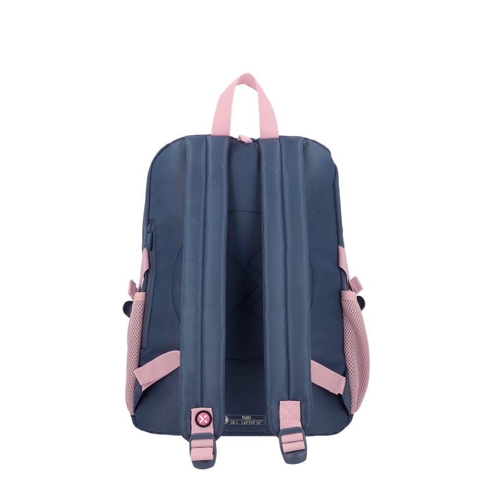 MOCHILA PORTALAPTOP YUKI 6XT 15' SHADOW BLUE - 3