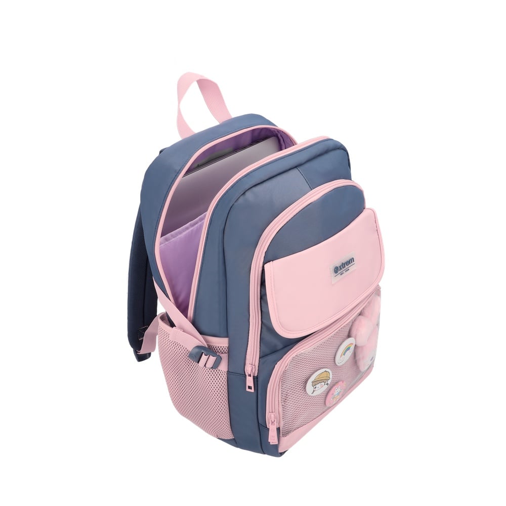 MOCHILA PORTALAPTOP YUKI 6XT 15' SHADOW BLUE - 4