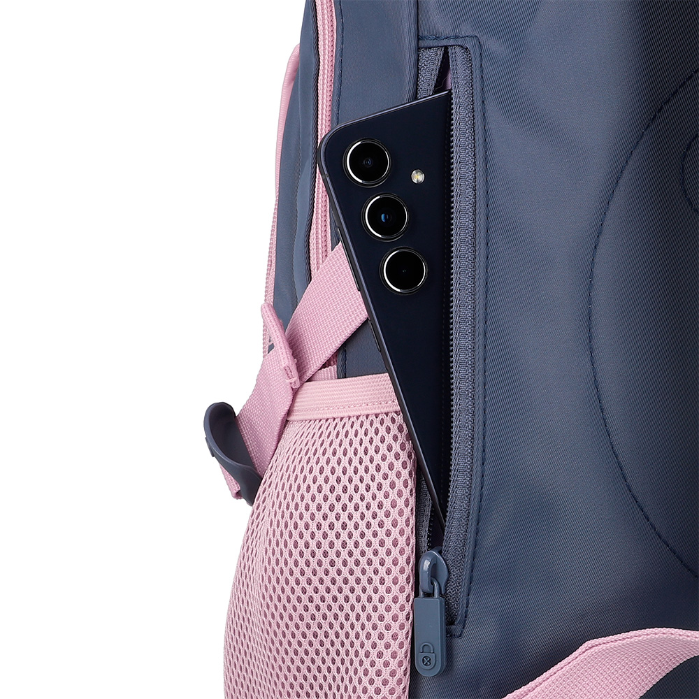 MOCHILA PORTALAPTOP YUKI 6XT 15' SHADOW BLUE - 6