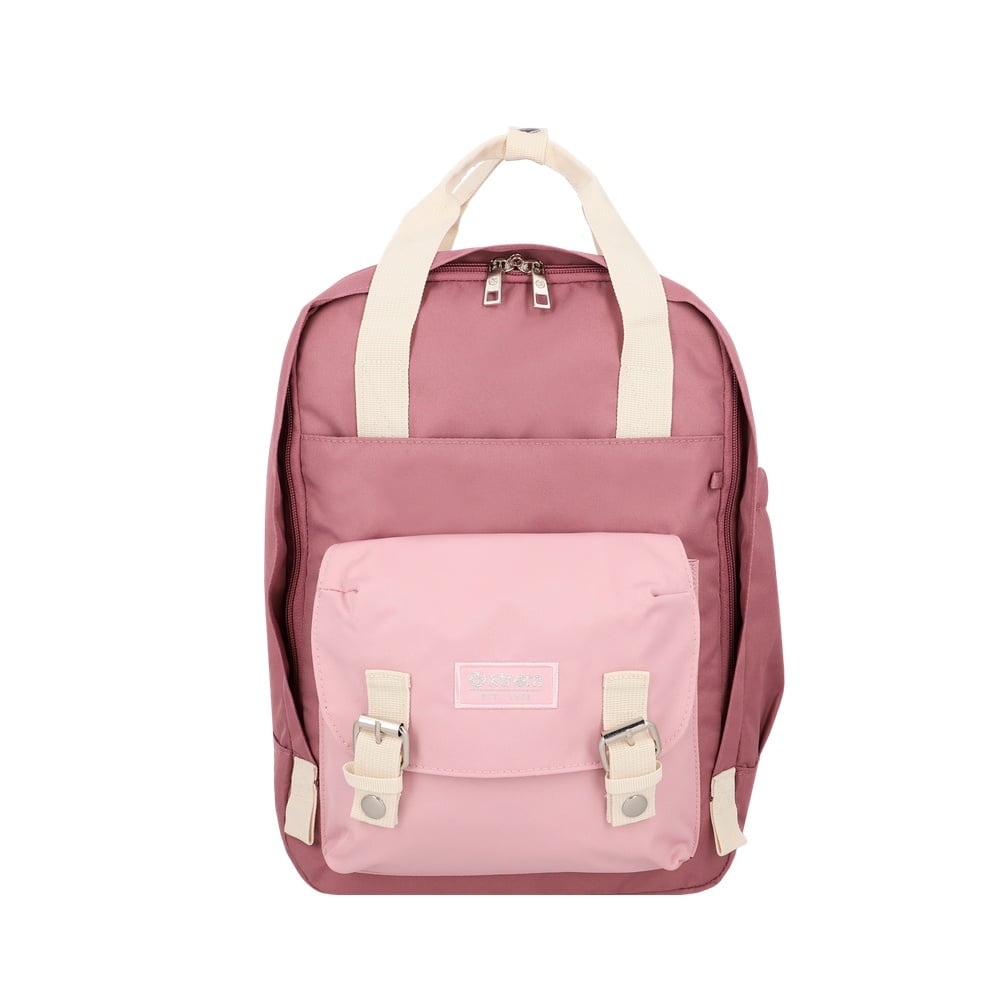 MOCHILA PORTALAPTOP MONROE 6XT 15' PURPLE/PINK - 1