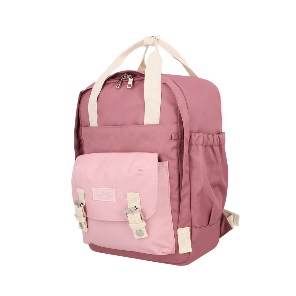 MOCHILA PORTALAPTOP MONROE 6XT 15' PURPLE/PINK - 2