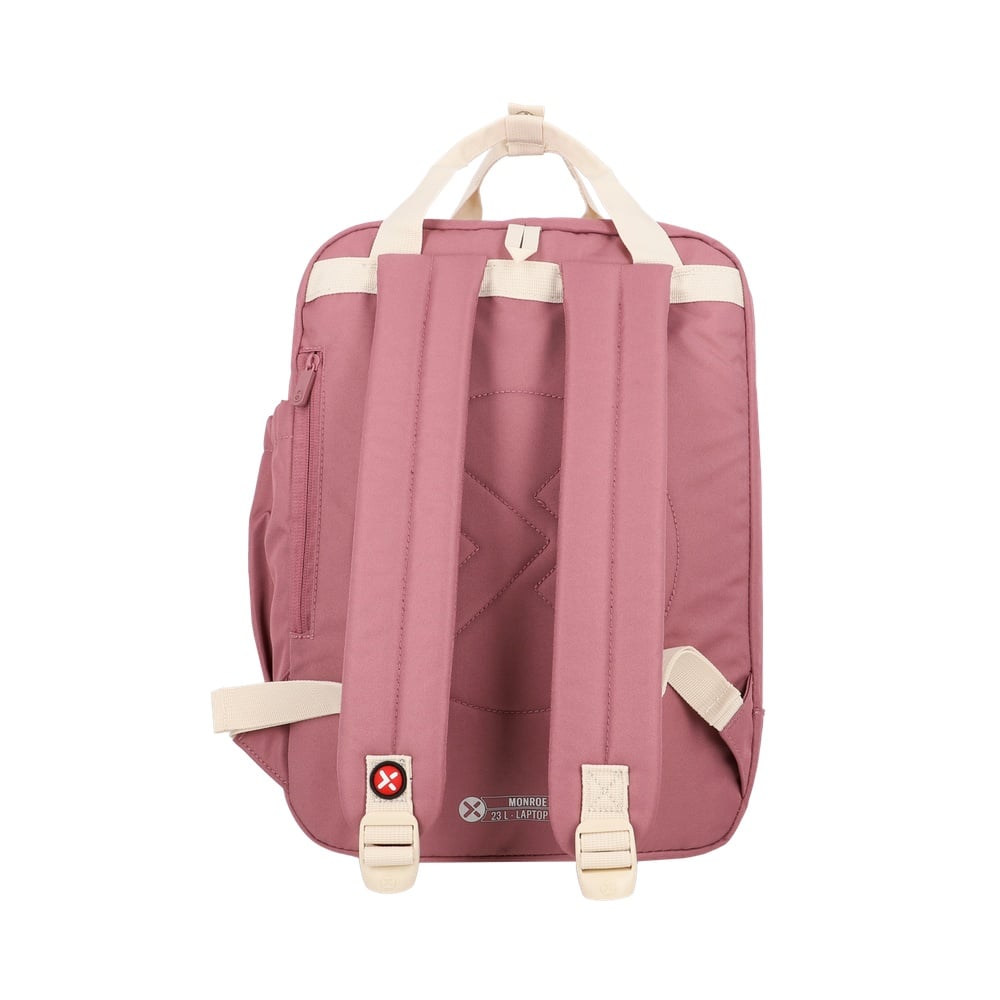 MOCHILA PORTALAPTOP MONROE 6XT 15' PURPLE/PINK - 3