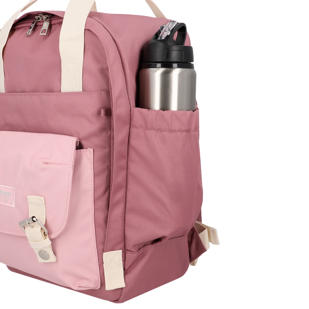 MOCHILA PORTALAPTOP MONROE 6XT 15' PURPLE/PINK - 6