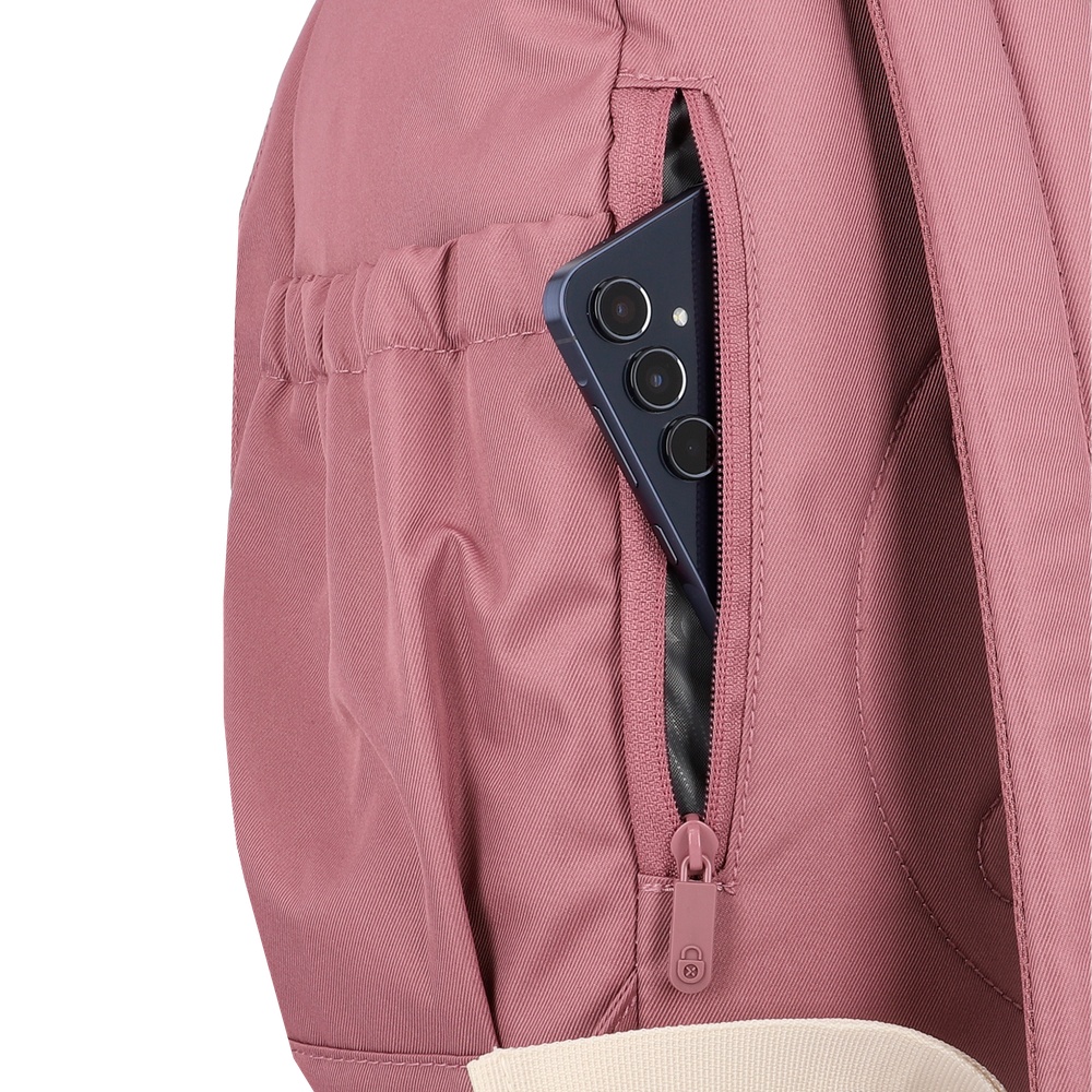 MOCHILA PORTALAPTOP MONROE 6XT 15' PURPLE/PINK - 7