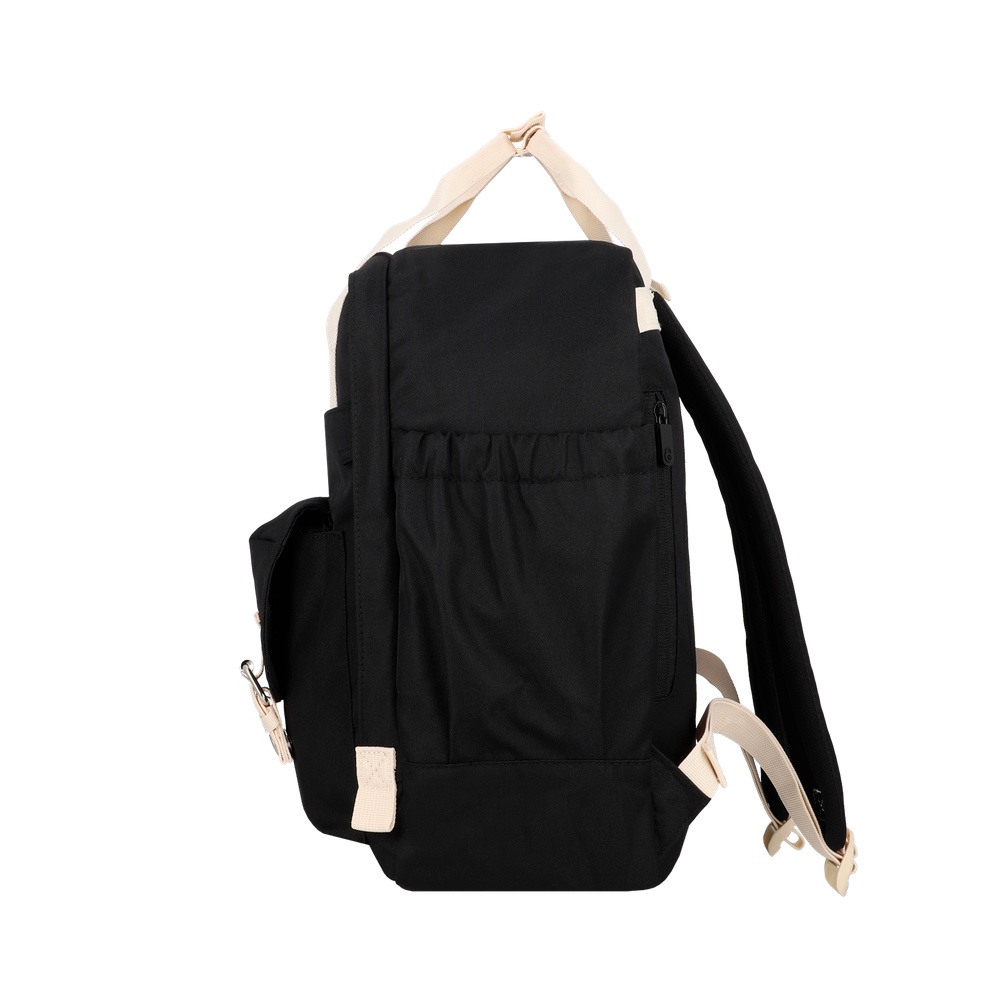 MOCHILA PORTALAPTOP MONROE 6XT 15' BLACK/BEIGE - 5