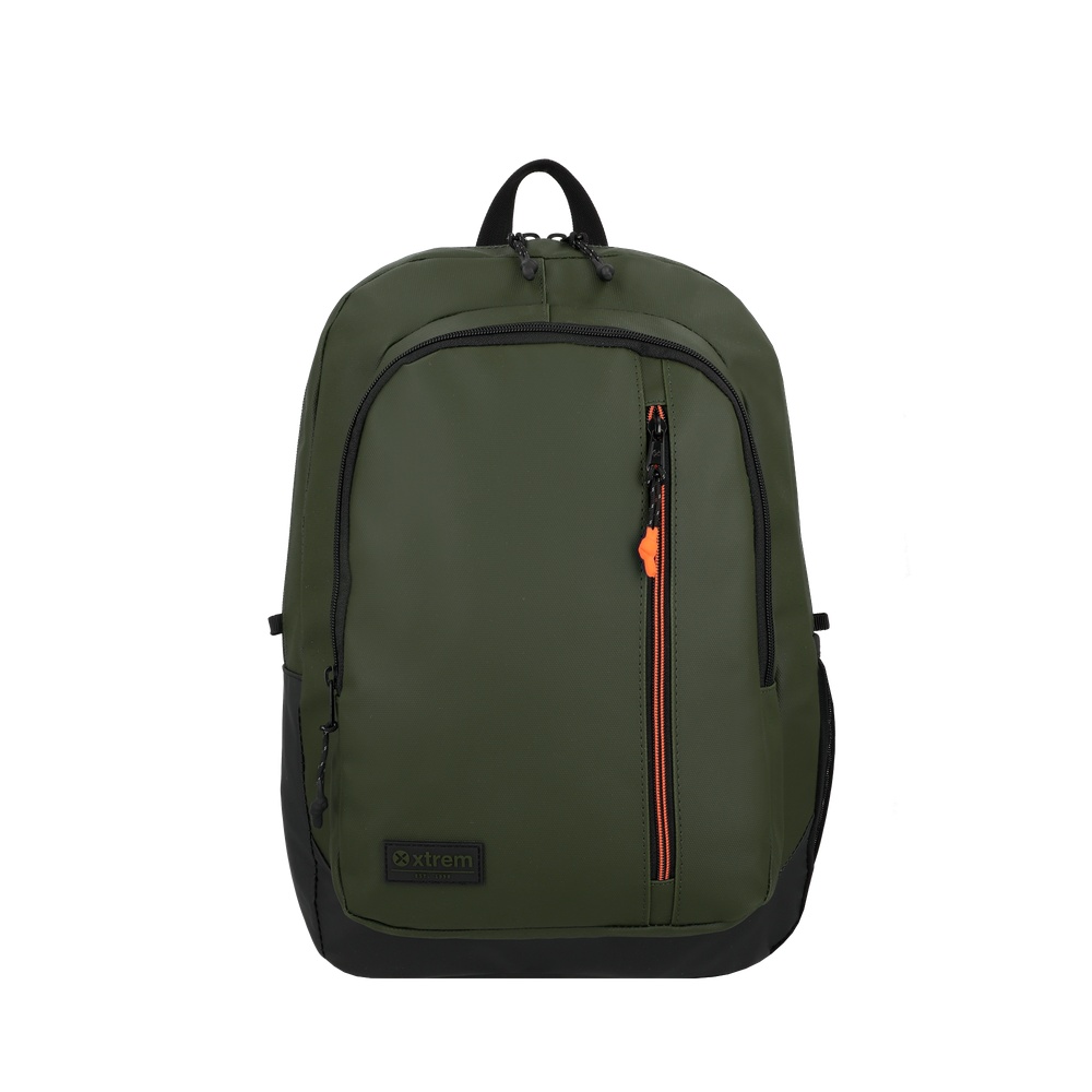 MOCHILA PORTALAPTOP BRONX 2.0 6XT 16' DARK OLIVE - 1