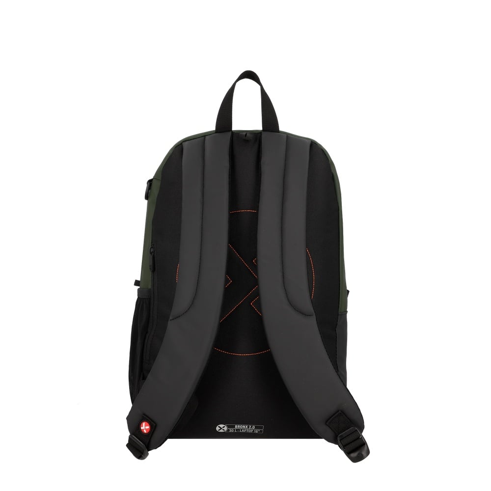 MOCHILA PORTALAPTOP BRONX 2.0 6XT 16' DARK OLIVE - 3