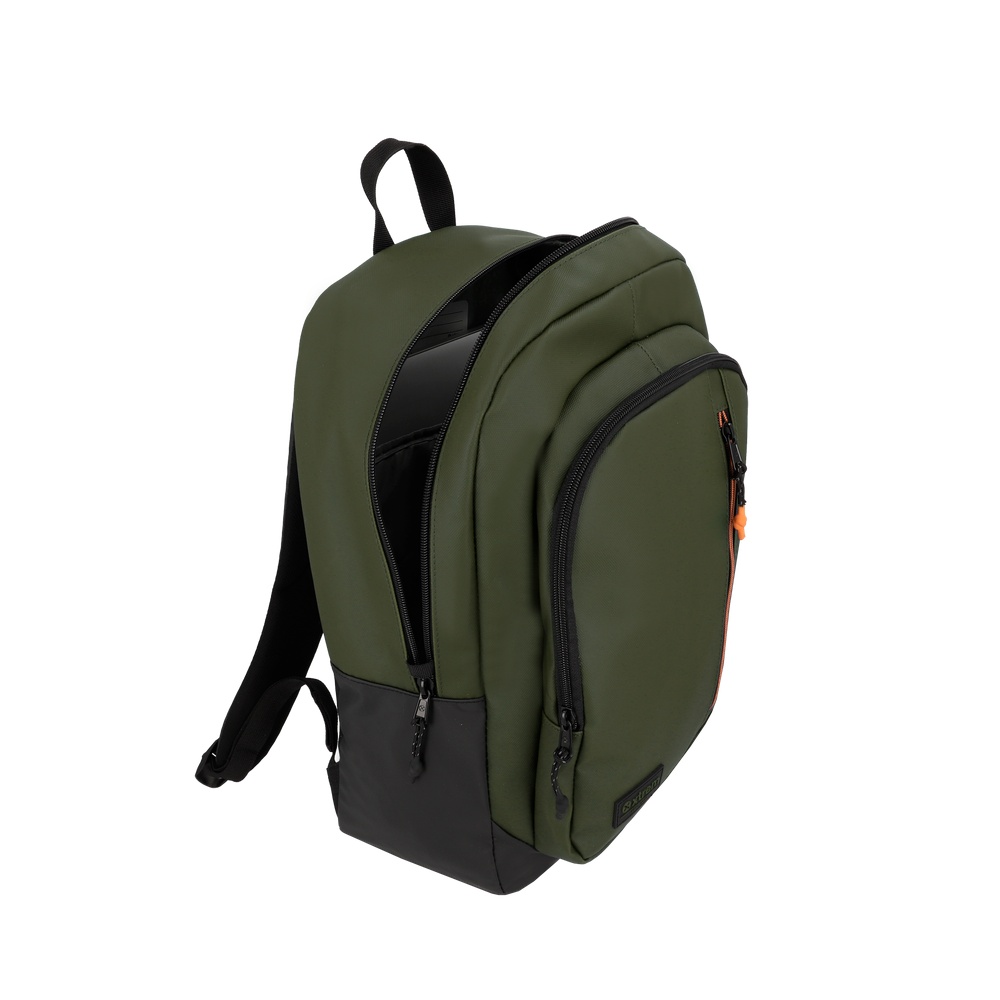 MOCHILA PORTALAPTOP BRONX 2.0 6XT 16' DARK OLIVE - 4