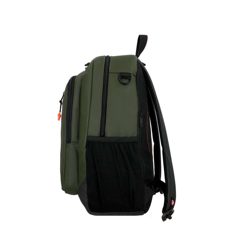 MOCHILA PORTALAPTOP BRONX 2.0 6XT 16' DARK OLIVE - 5