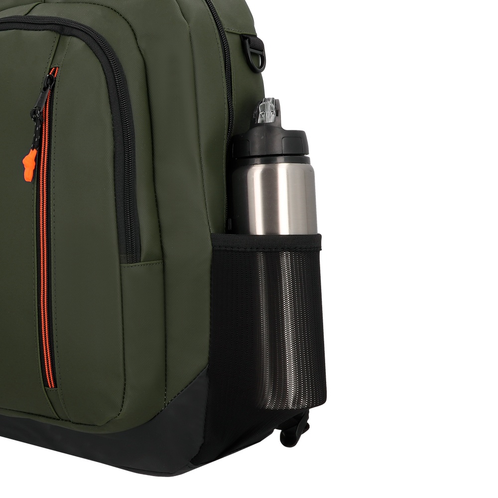 MOCHILA PORTALAPTOP BRONX 2.0 6XT 16' DARK OLIVE - 6