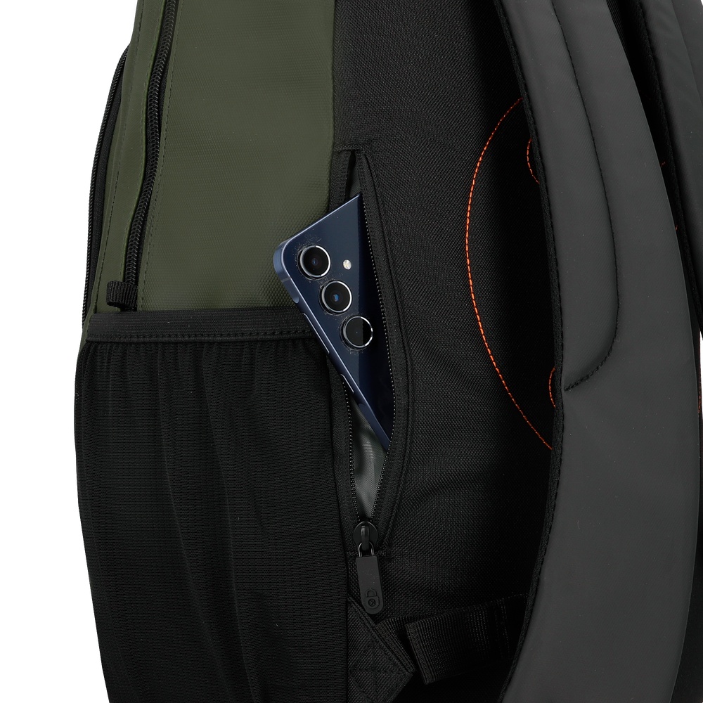MOCHILA PORTALAPTOP BRONX 2.0 6XT 16' DARK OLIVE - 7