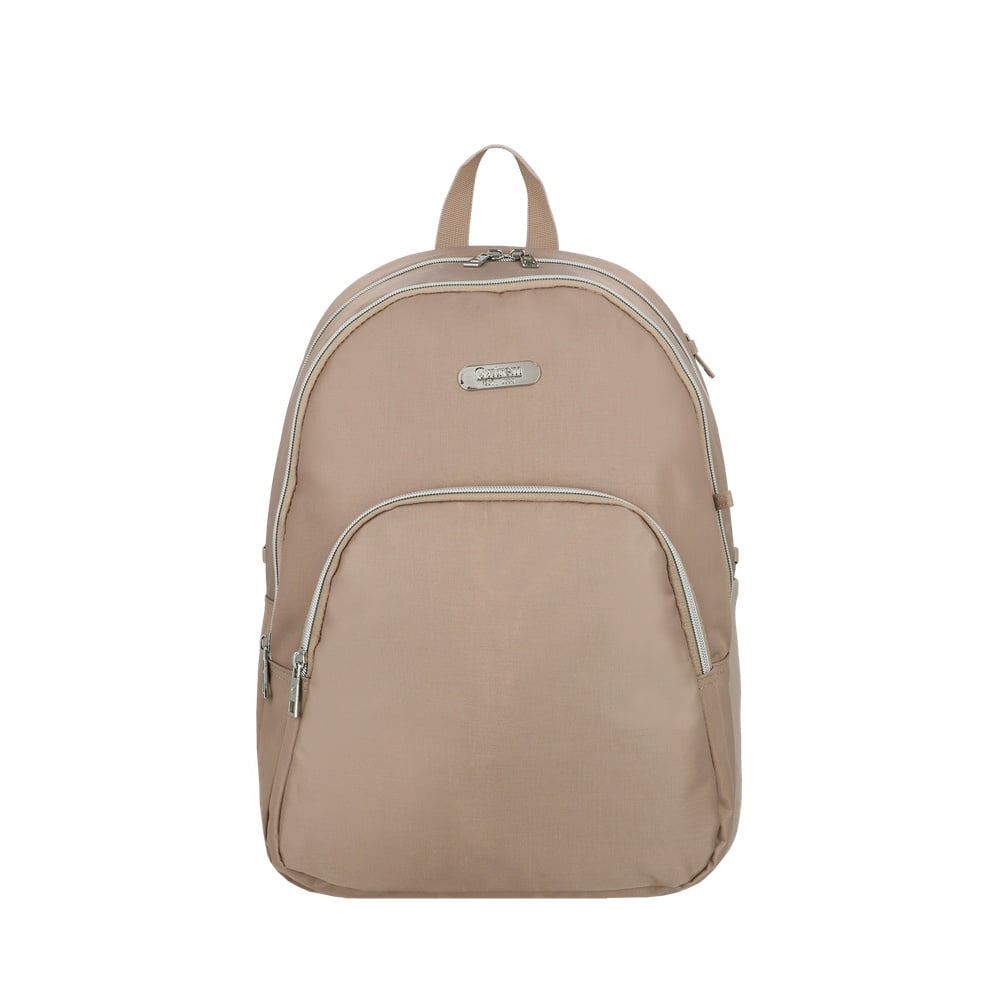 MOCHILA PORTALAPTOP KANSAS 6XT 15' SIMPLY TAUPE - 1