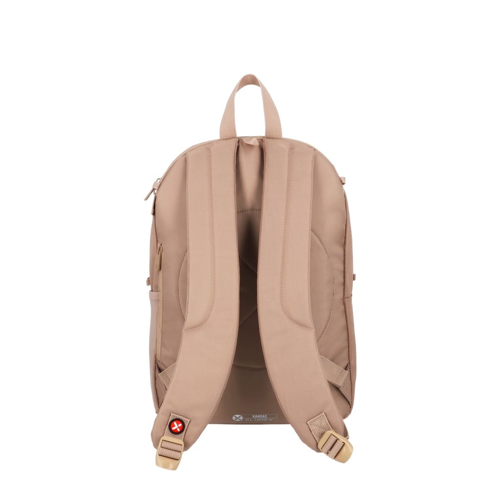 MOCHILA PORTALAPTOP KANSAS 6XT 15' SIMPLY TAUPE - 3