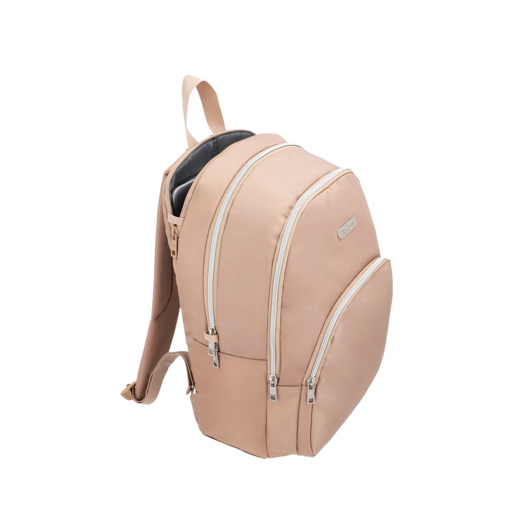 MOCHILA PORTALAPTOP KANSAS 6XT 15' SIMPLY TAUPE - 5