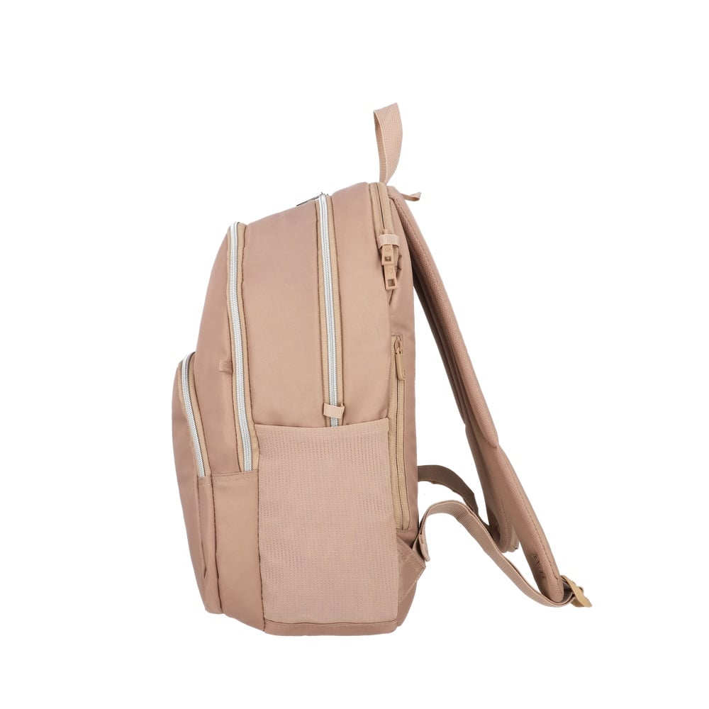 MOCHILA PORTALAPTOP KANSAS 6XT 15' SIMPLY TAUPE - 6