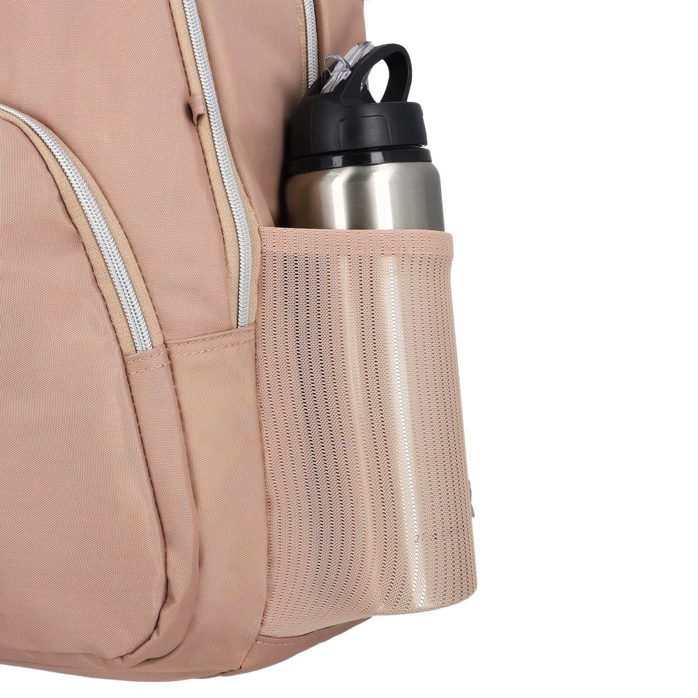 MOCHILA PORTALAPTOP KANSAS 6XT 15' SIMPLY TAUPE - 7