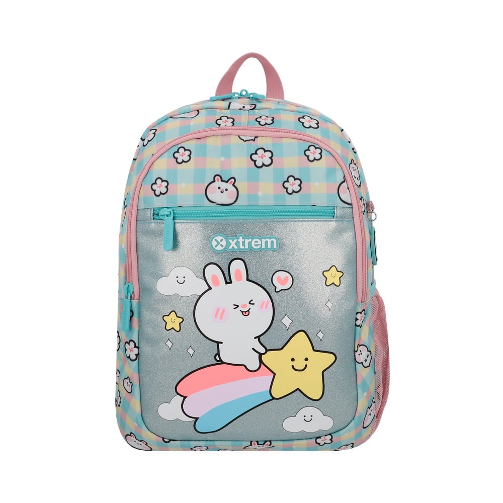 MOCHILA LOGAN 6XT MULTICOLOR RABBIT - 1