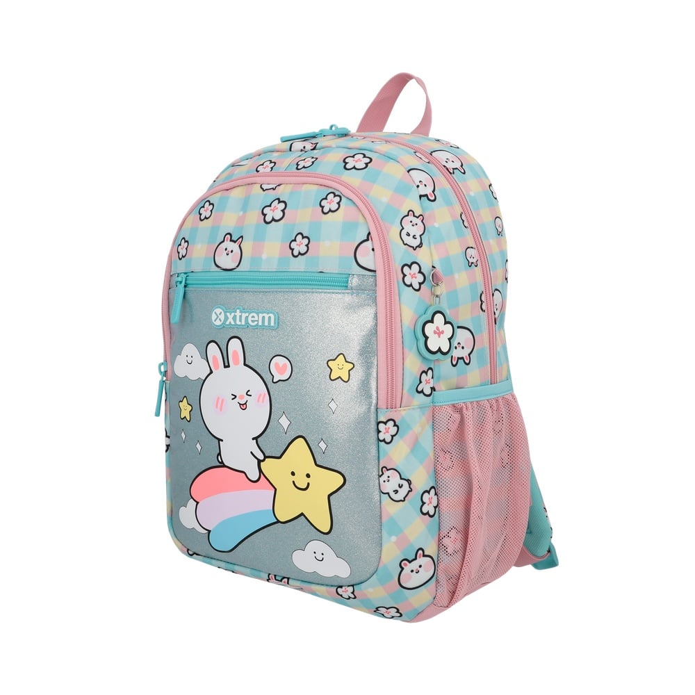 MOCHILA LOGAN 6XT MULTICOLOR RABBIT - 2