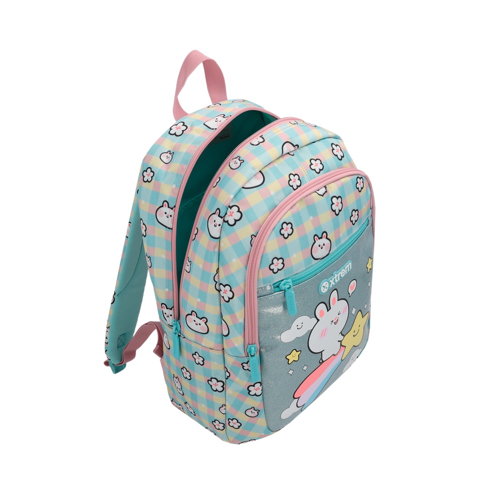 MOCHILA LOGAN 6XT MULTICOLOR RABBIT - 4