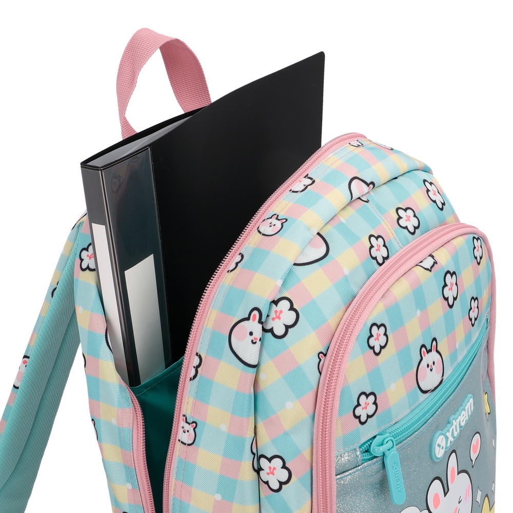 MOCHILA LOGAN 6XT MULTICOLOR RABBIT - 7