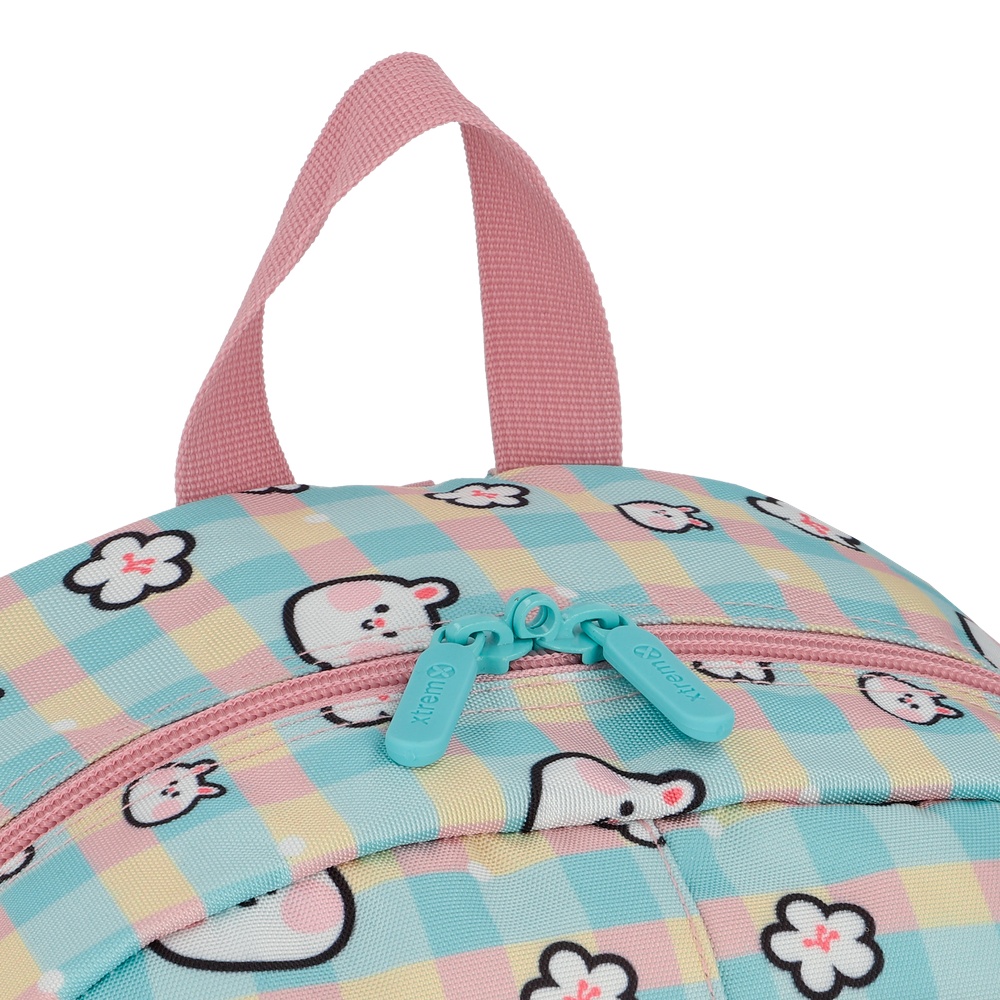 MOCHILA LOGAN 6XT MULTICOLOR RABBIT - 8