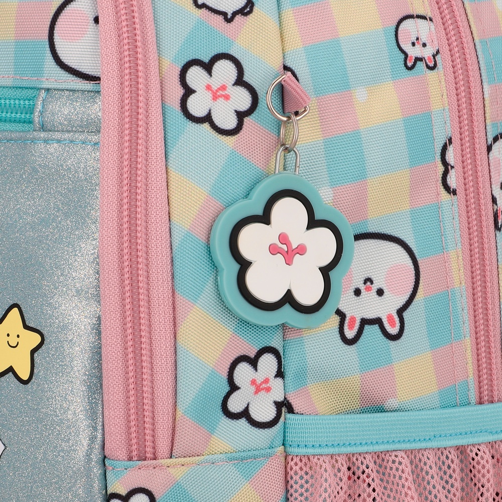 MOCHILA LOGAN 6XT MULTICOLOR RABBIT - 9