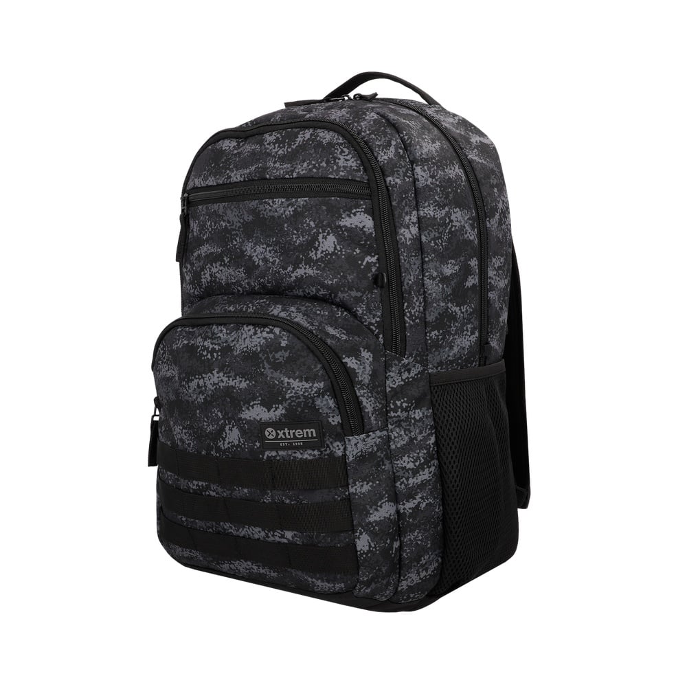 MOCHILA PORTALAPTOP MAVERICK 6XT 16' GREY TEXTURE - 2