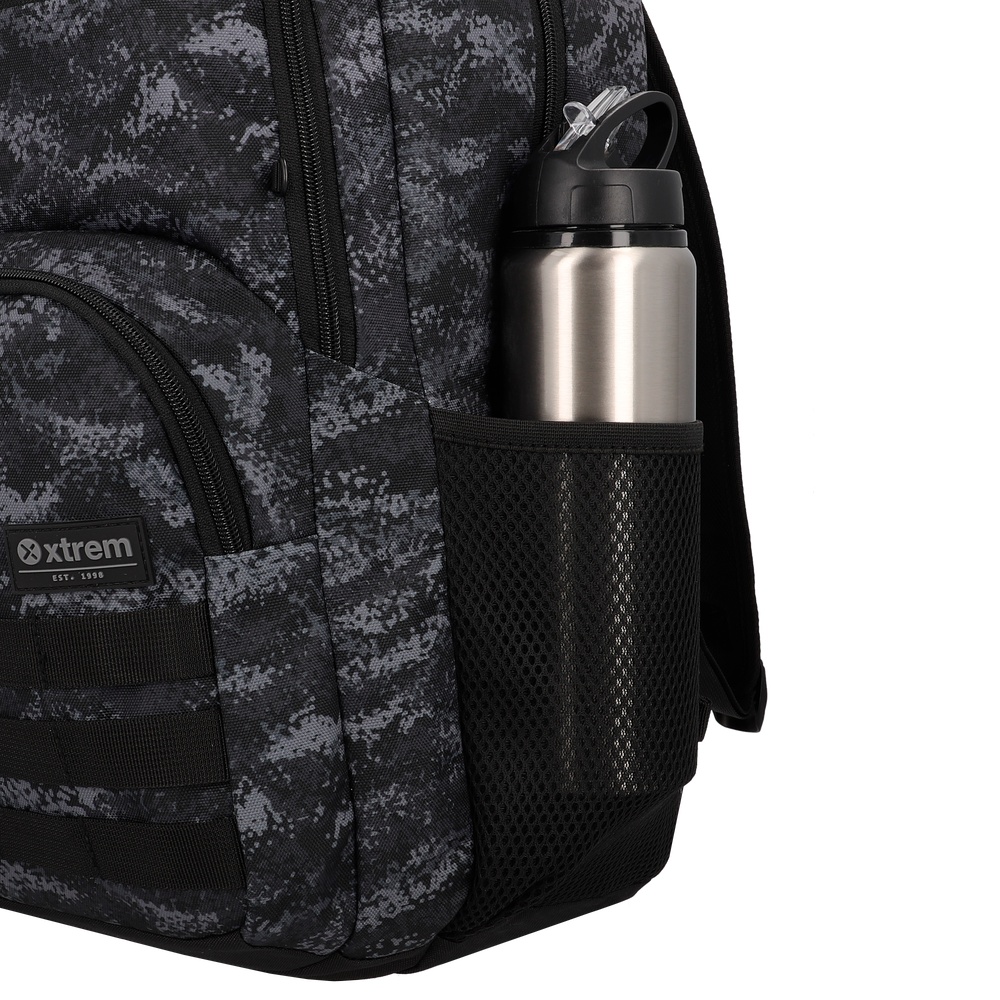 MOCHILA PORTALAPTOP MAVERICK 6XT 16' GREY TEXTURE - 6