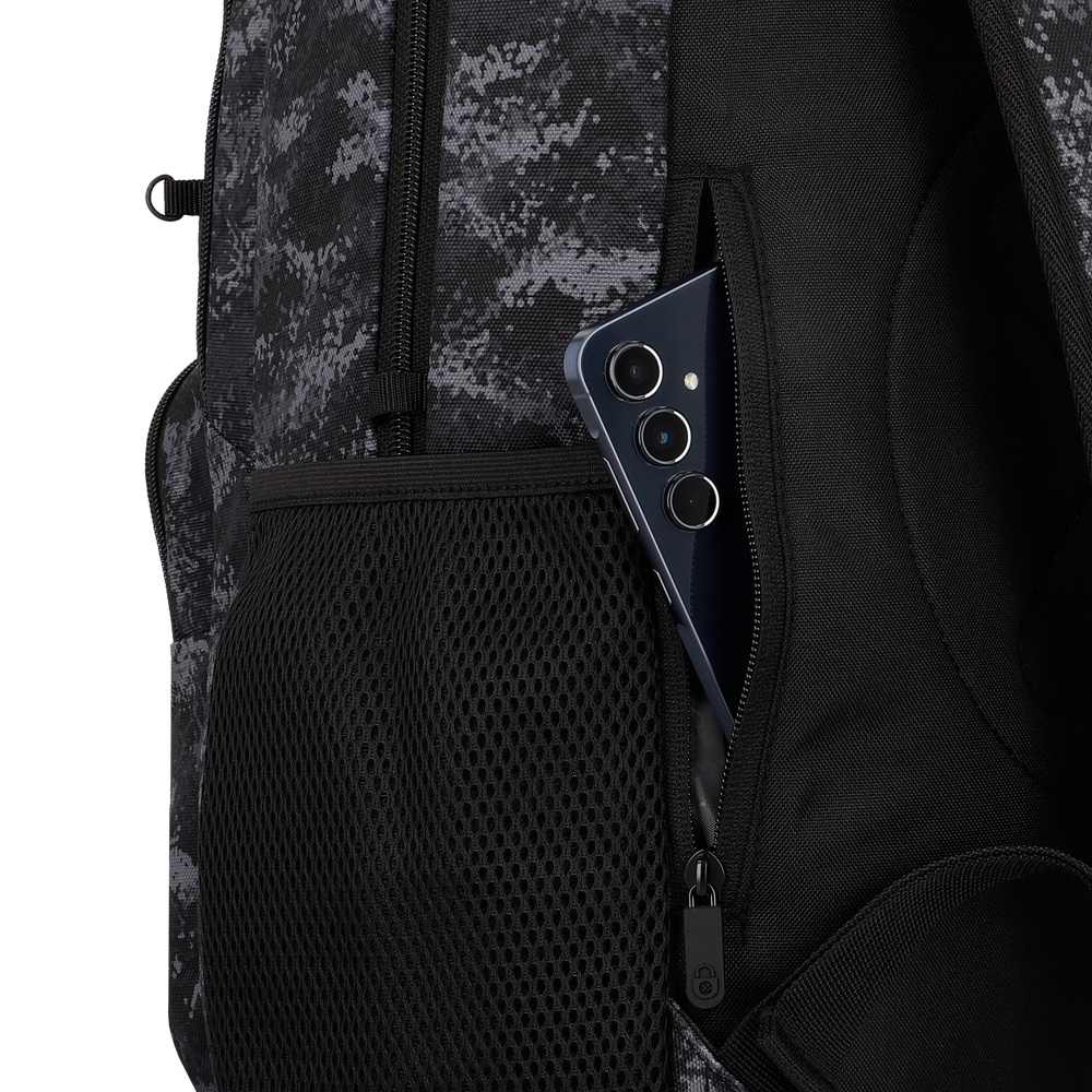 MOCHILA PORTALAPTOP MAVERICK 6XT 16' GREY TEXTURE - 8
