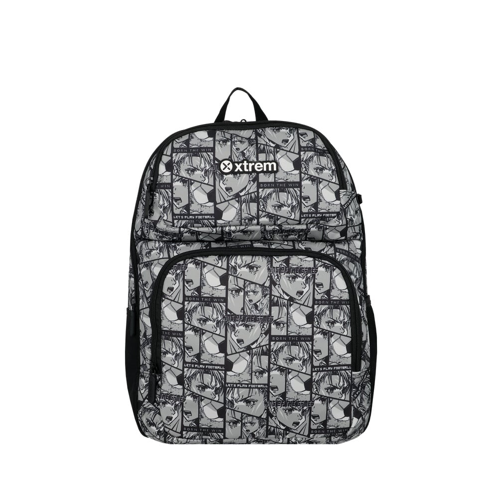 MOCHILA HOPPER 2.0 6XT GREY COMIC - 1