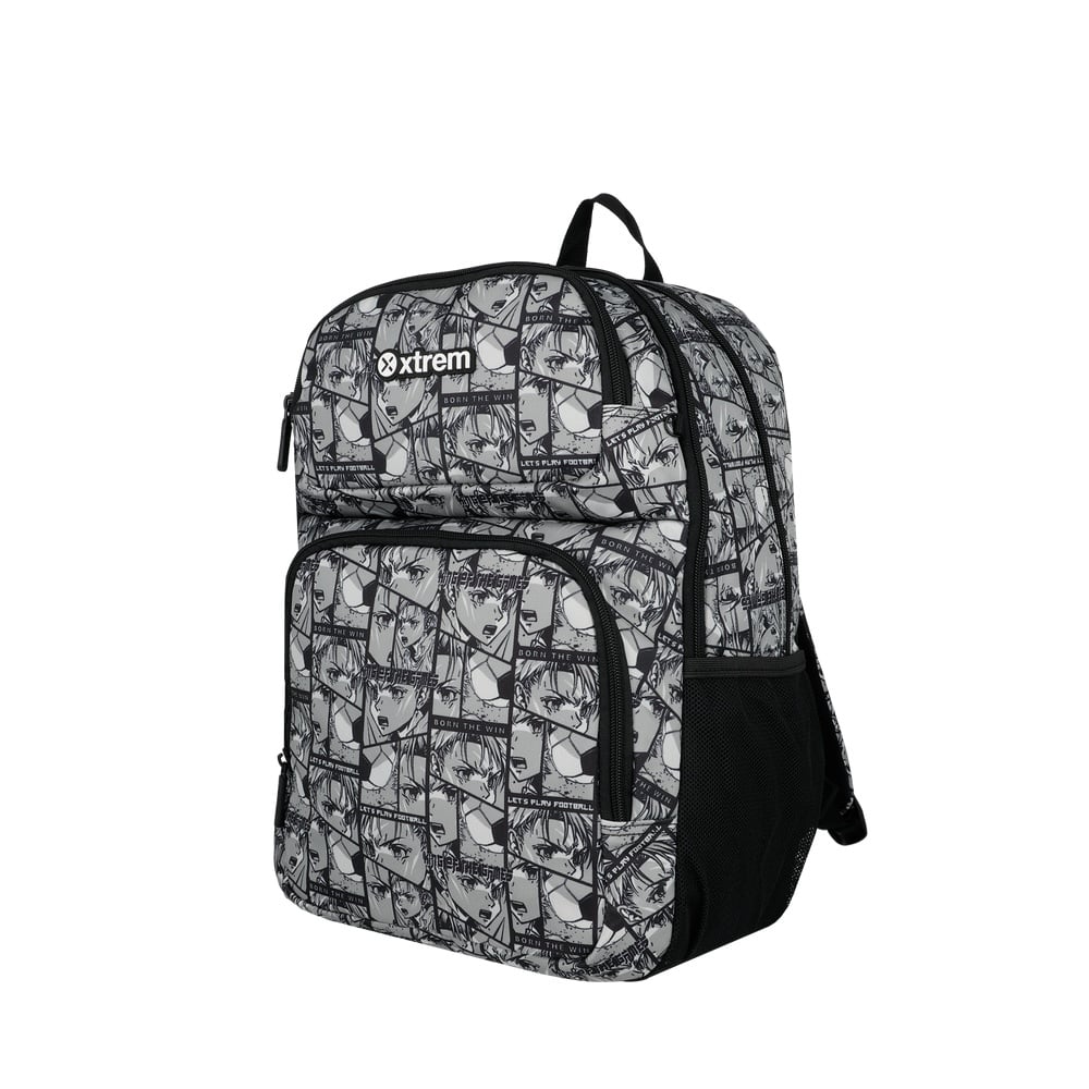 MOCHILA HOPPER 2.0 6XT GREY COMIC - 2