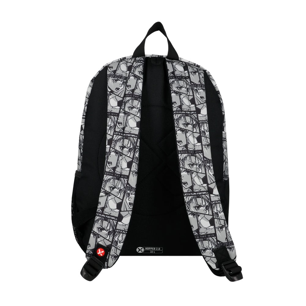 MOCHILA HOPPER 2.0 6XT GREY COMIC - 3