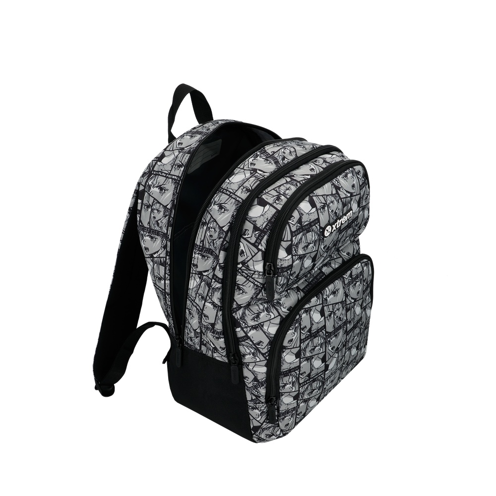 MOCHILA HOPPER 2.0 6XT GREY COMIC - 4