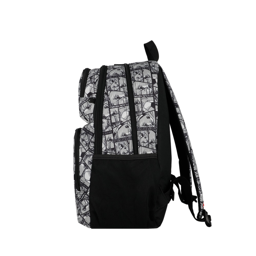 MOCHILA HOPPER 2.0 6XT GREY COMIC - 5