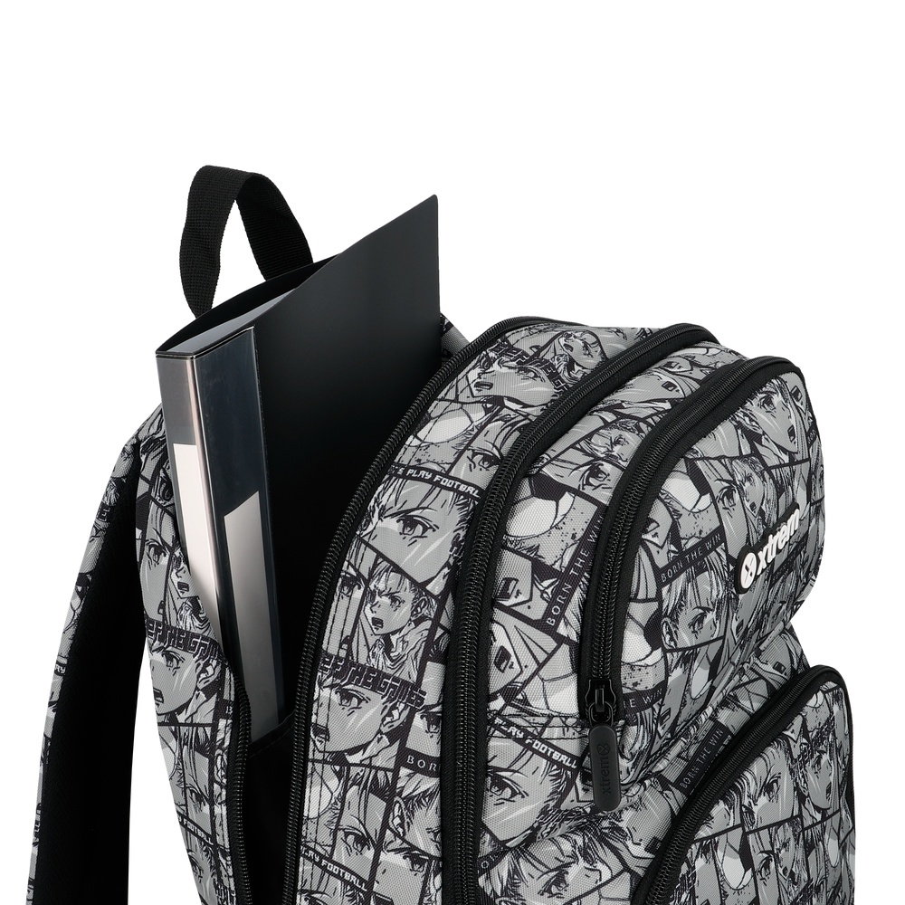 MOCHILA HOPPER 2.0 6XT GREY COMIC - 7